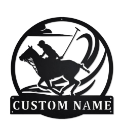 Personalized Polo Sport Metal Sign,Polo Sport Metal Wall Art, Polo Sport